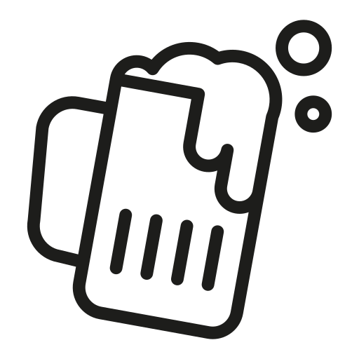 7303883 new year beer pint of beer beer mug icon
