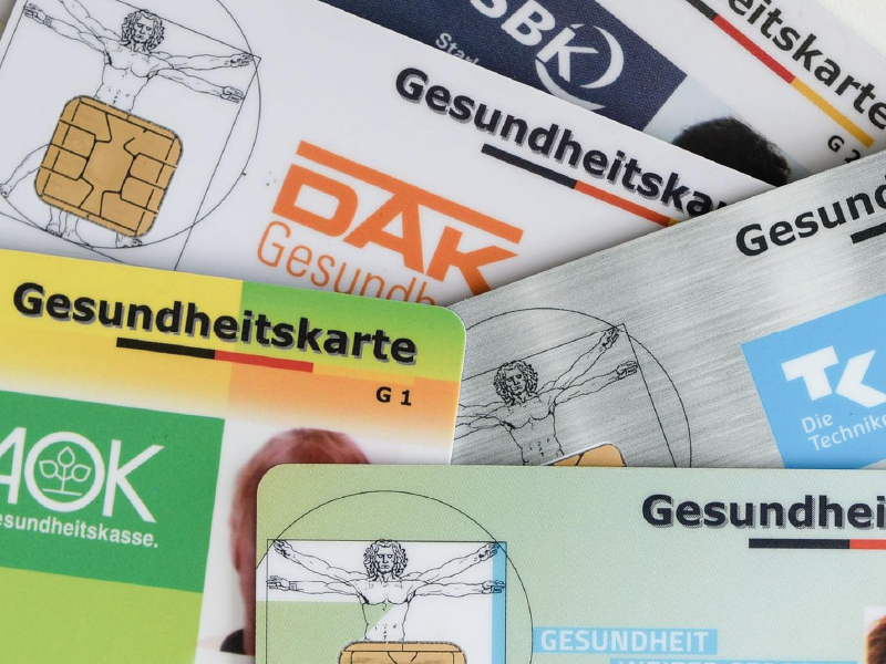 krankenkasse gesundheitskarte alemanha